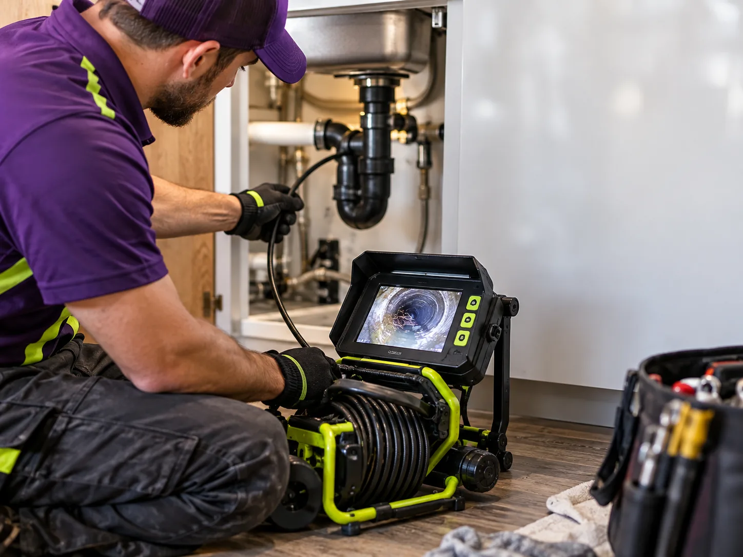 Drain Cleaning company in East New Market, MD